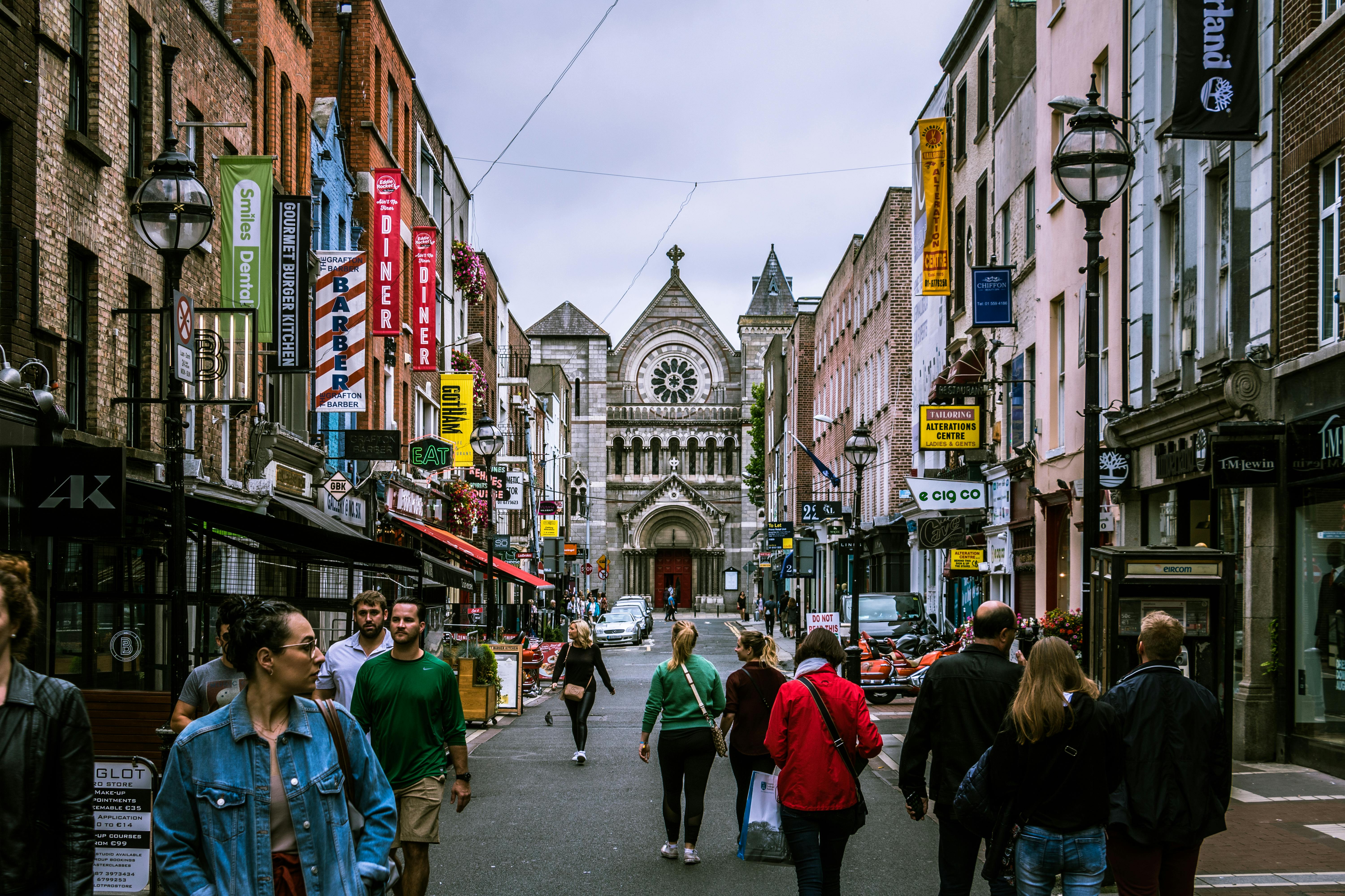 Dublin & Eastern Ireland landscape