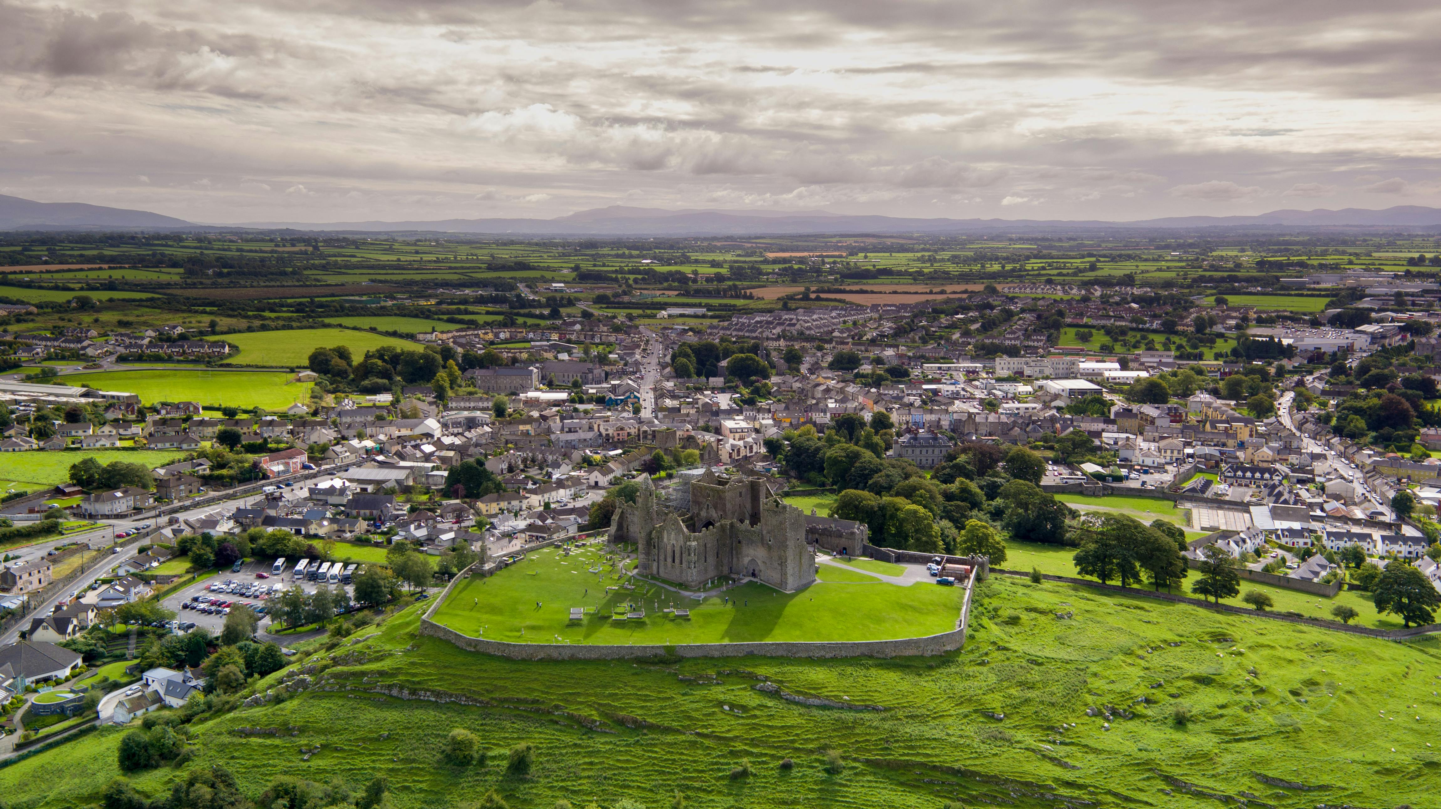 Central Ireland & the Heartlands landscape