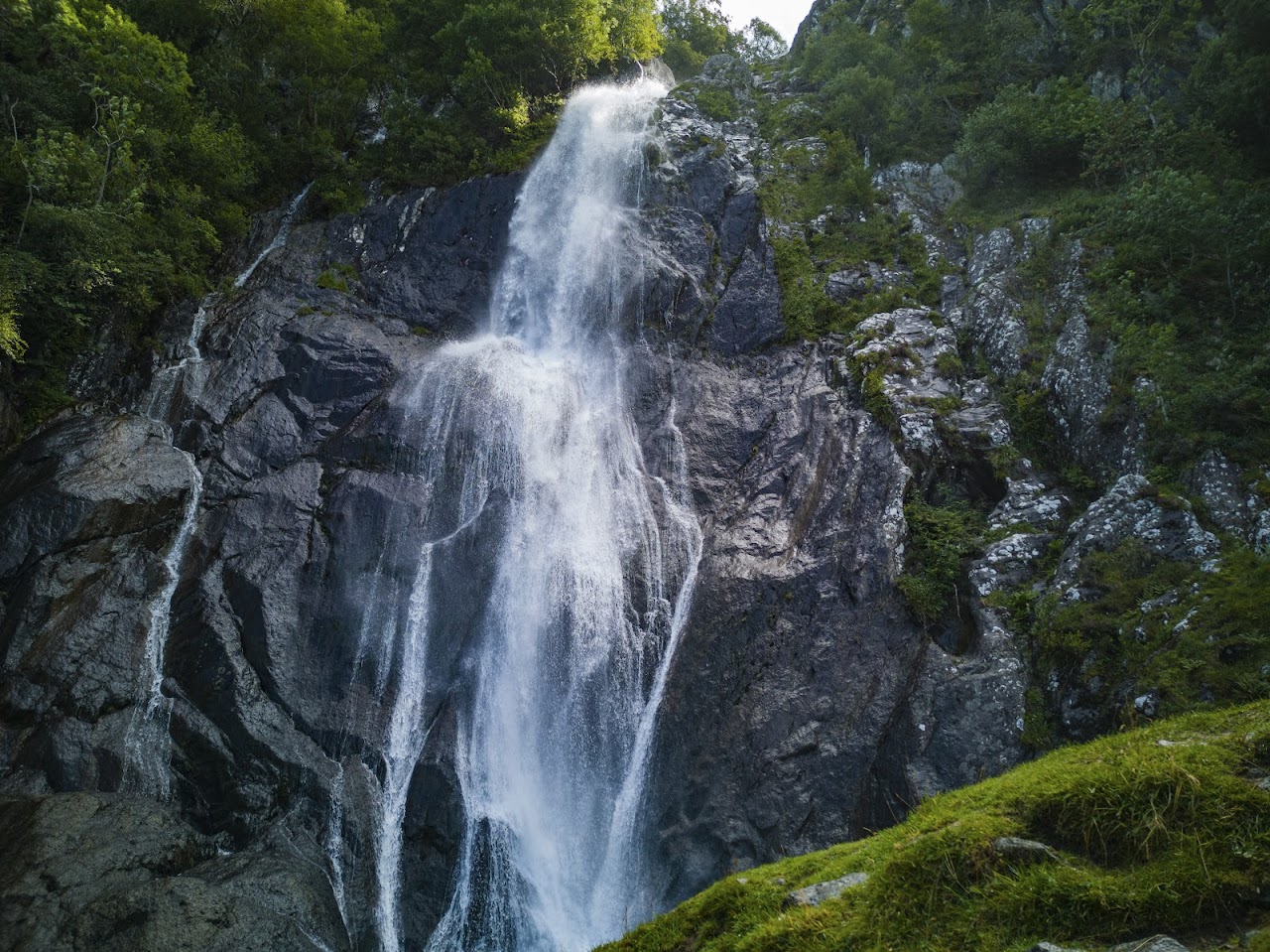 Aber Falls Fort