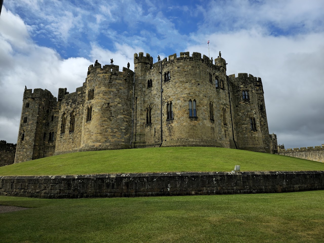 Alnwick Castle (Northumberland)
