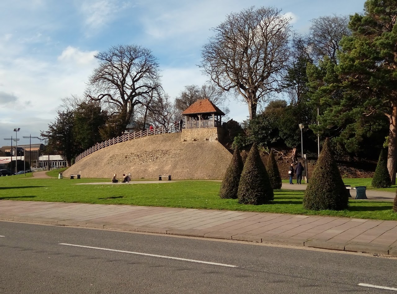 Bedford Castle Mound