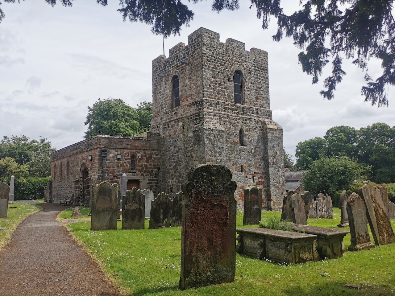 Burgh-by-Sands Castle