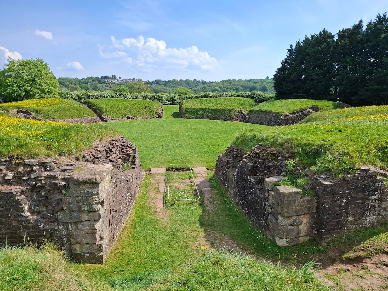 Caerleon Amphitheatre