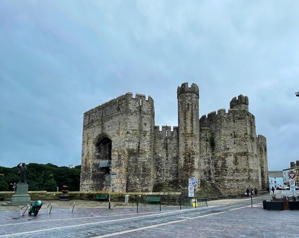 Caernarfon Town Walls Walk