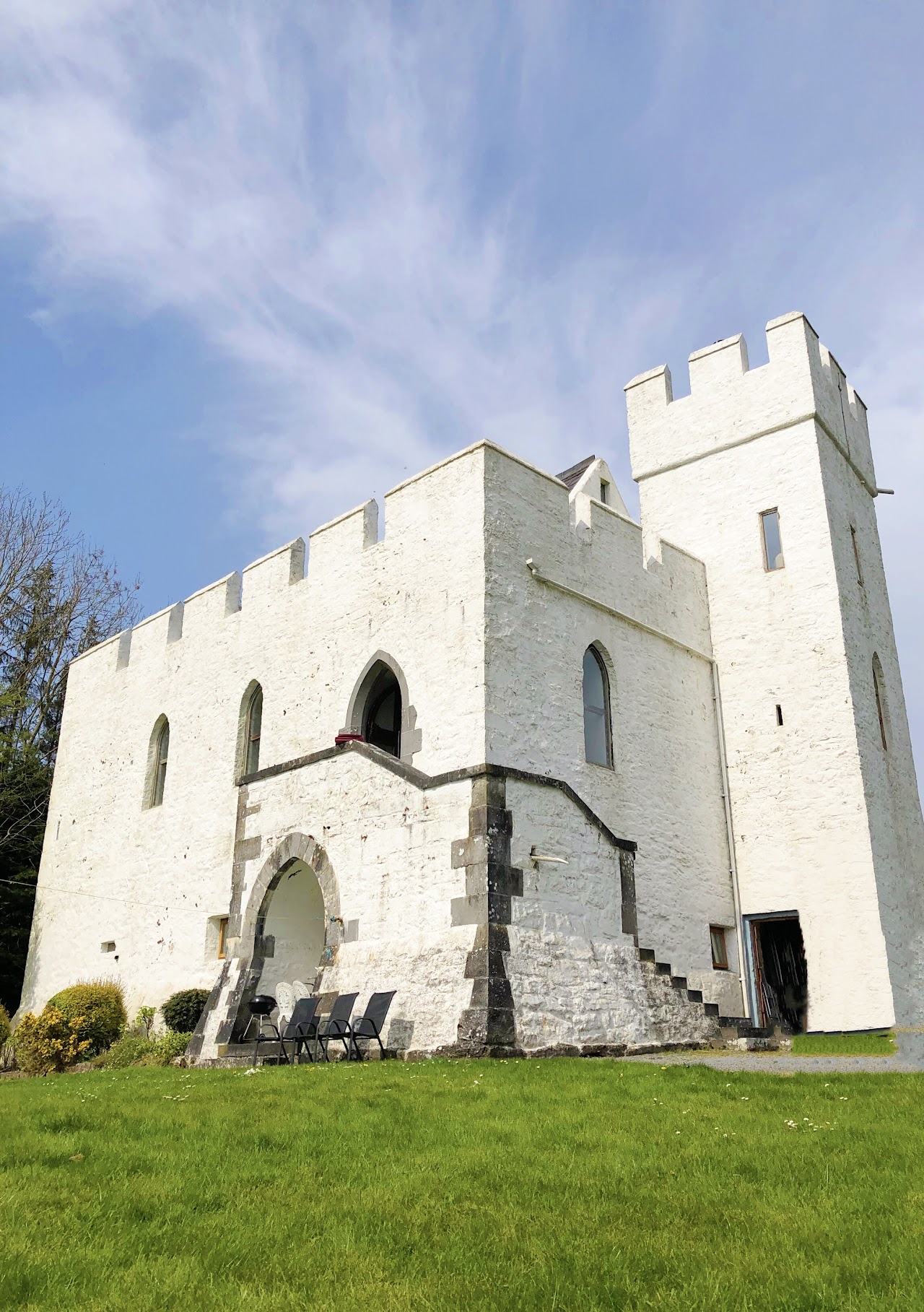 Caherlistrane Castle
