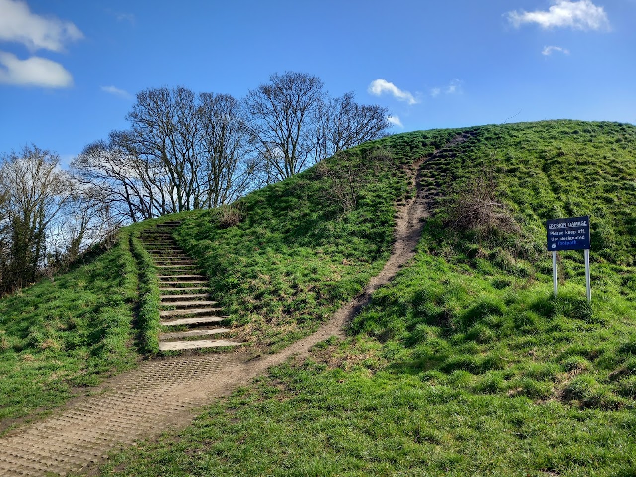 Cambridge Castle Mound