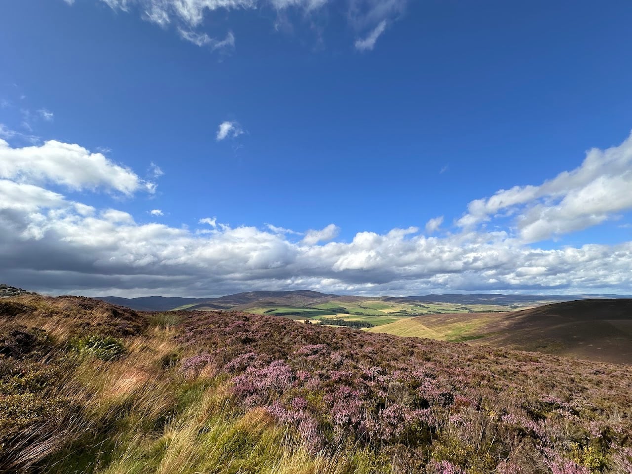 Caterthun Hill Forts