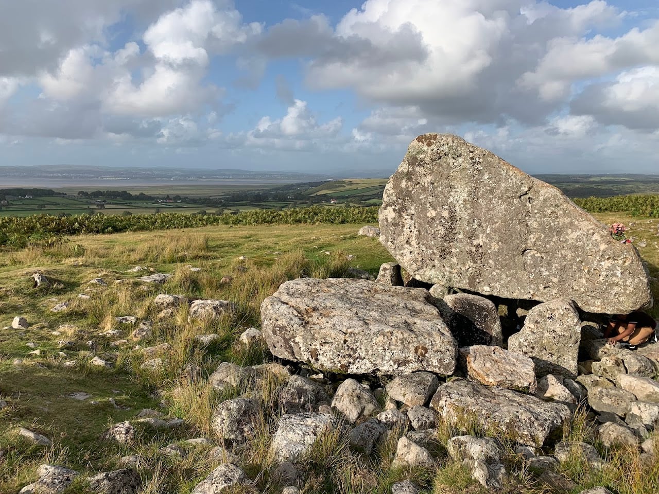 Cefn Bryn Arthur's Stone
