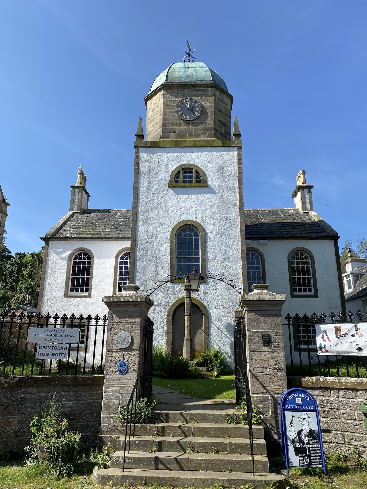Cromarty Courthouse