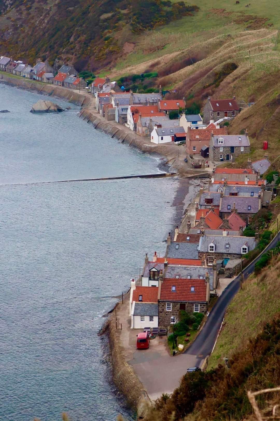 Crovie Village