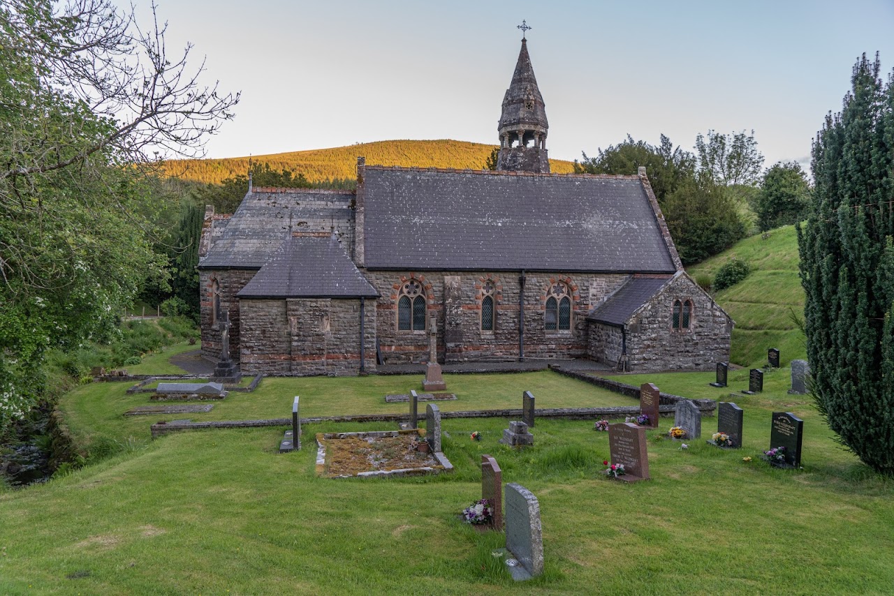 Cwmhir Abbey
