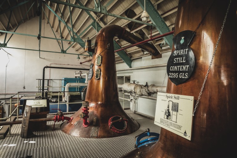Dallas Dhu Distillery
