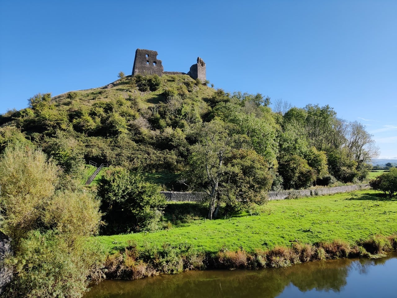 Dryslwyn Castle Viewpoint