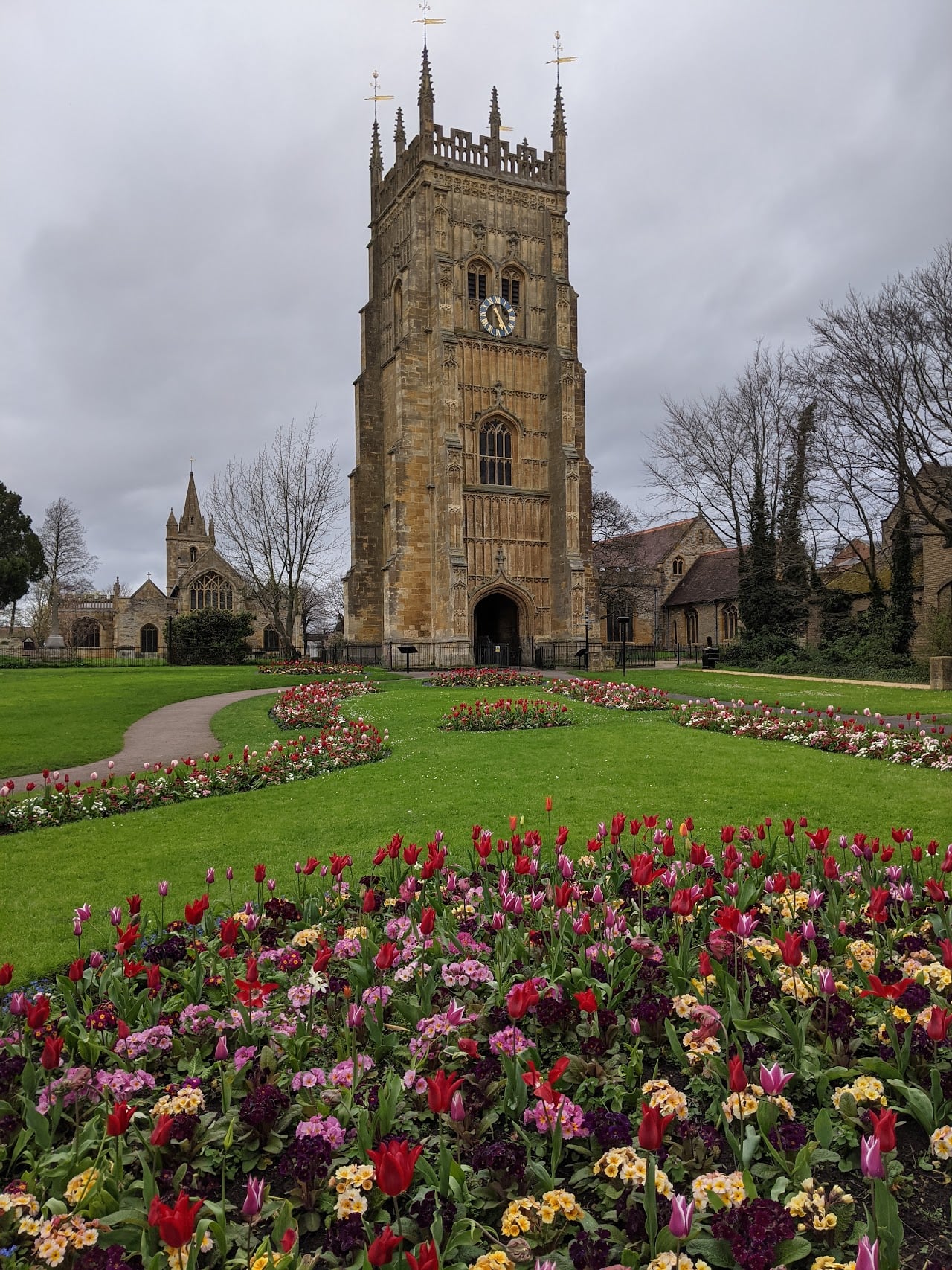 Evesham Abbey Bell Tower