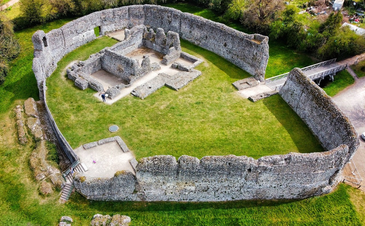 Eynsford Castle Curtain Wall