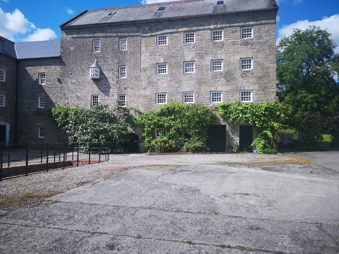 Fancroft Mill Castle
