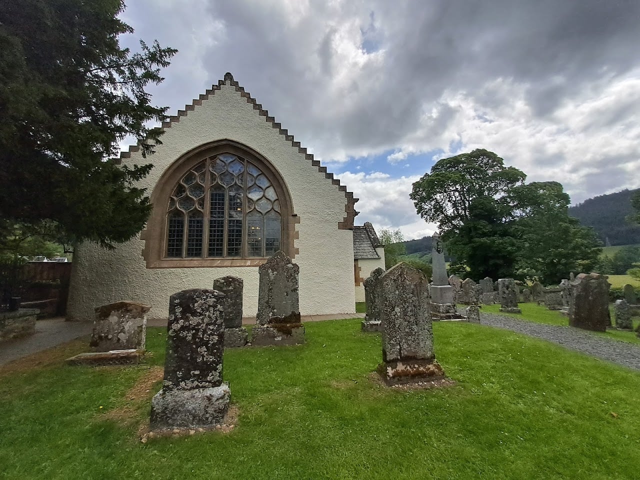 Fortingall Church