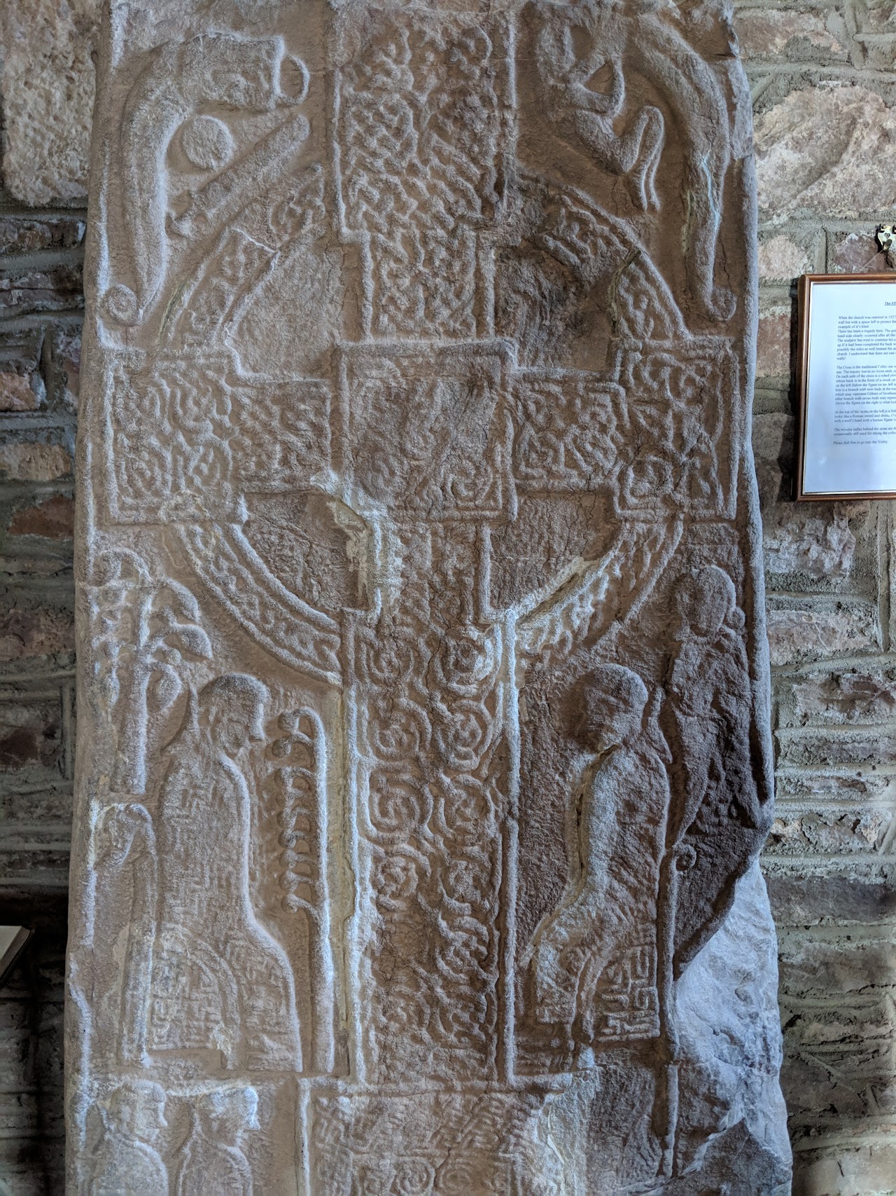 Fowlis Wester Sculptured Stone