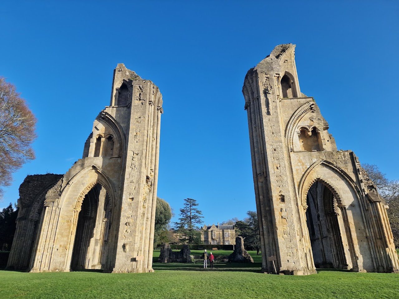 Glastonbury Abbey (Somerset)