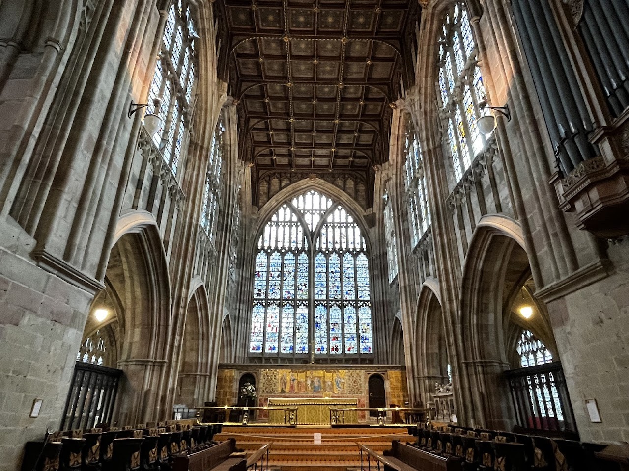 Great Malvern Priory