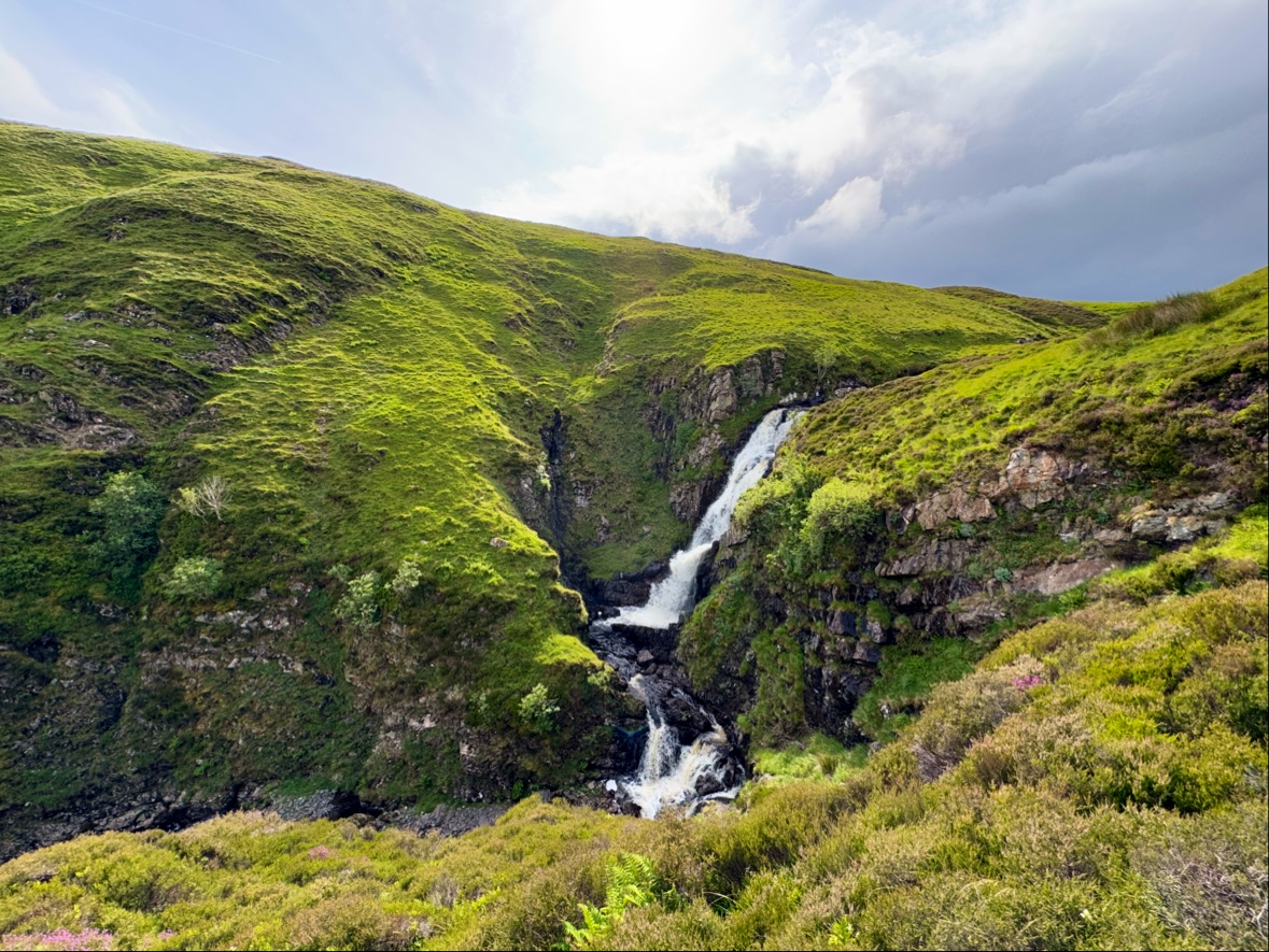 Grey Mare's Tail