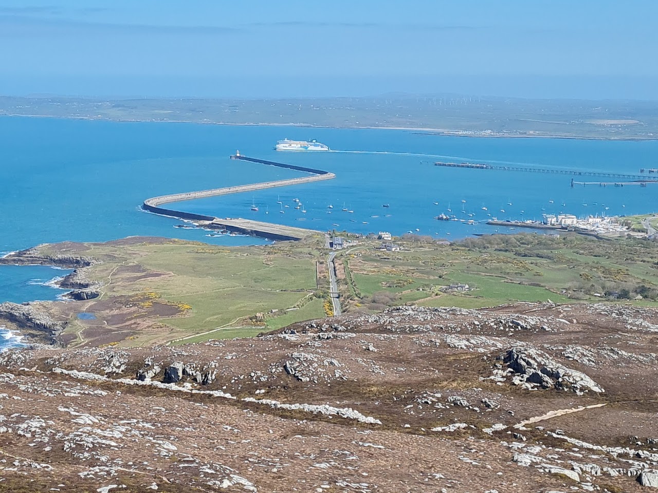 Holyhead Mountain Hut Group