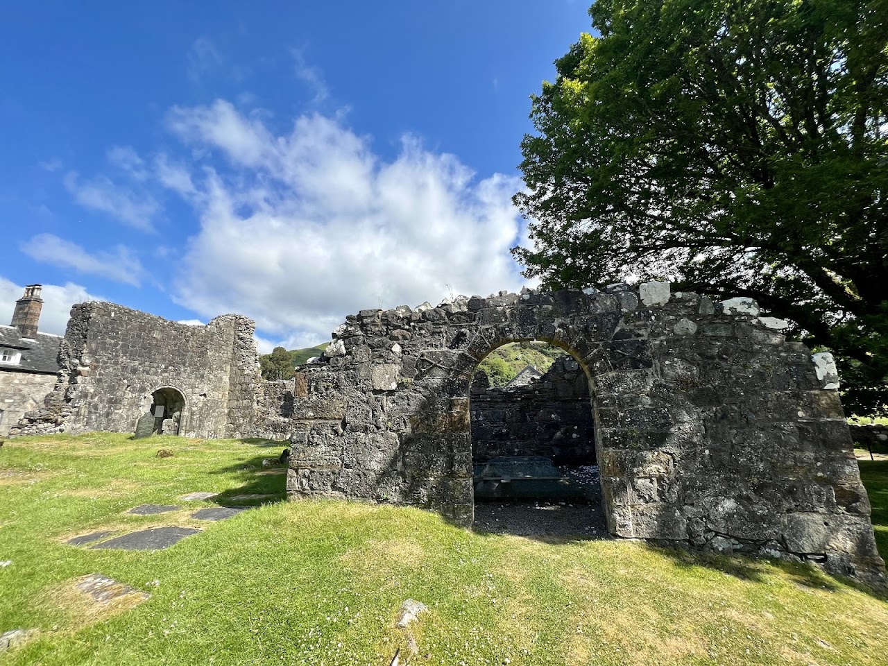 Innischonain Priory