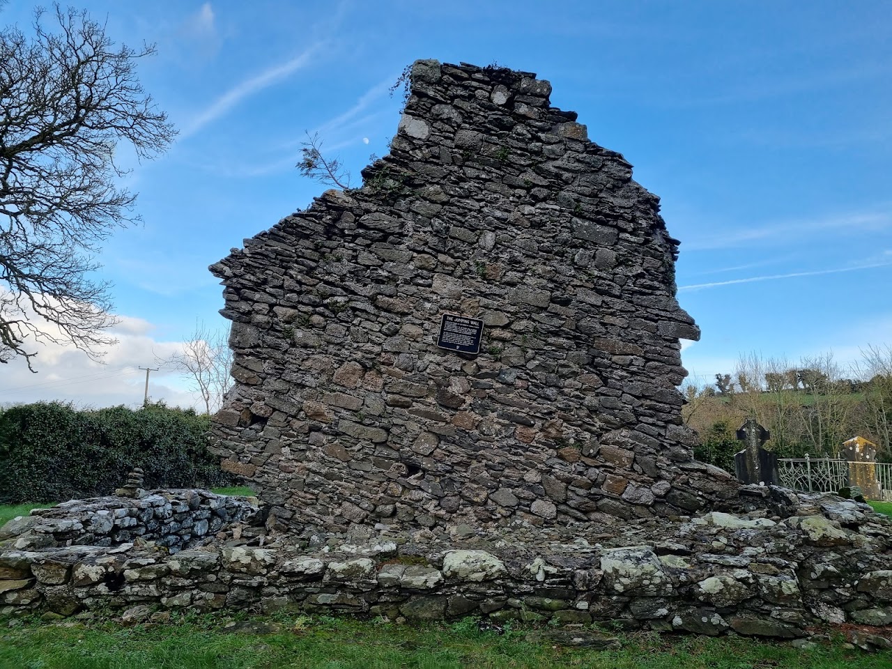 Kildemock Church Jumping