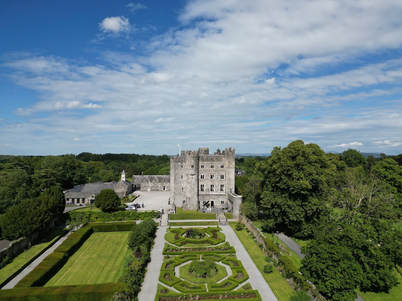Kilkea Castle
