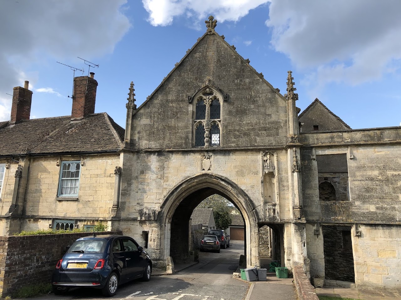 Kingswood Abbey Gatehouse