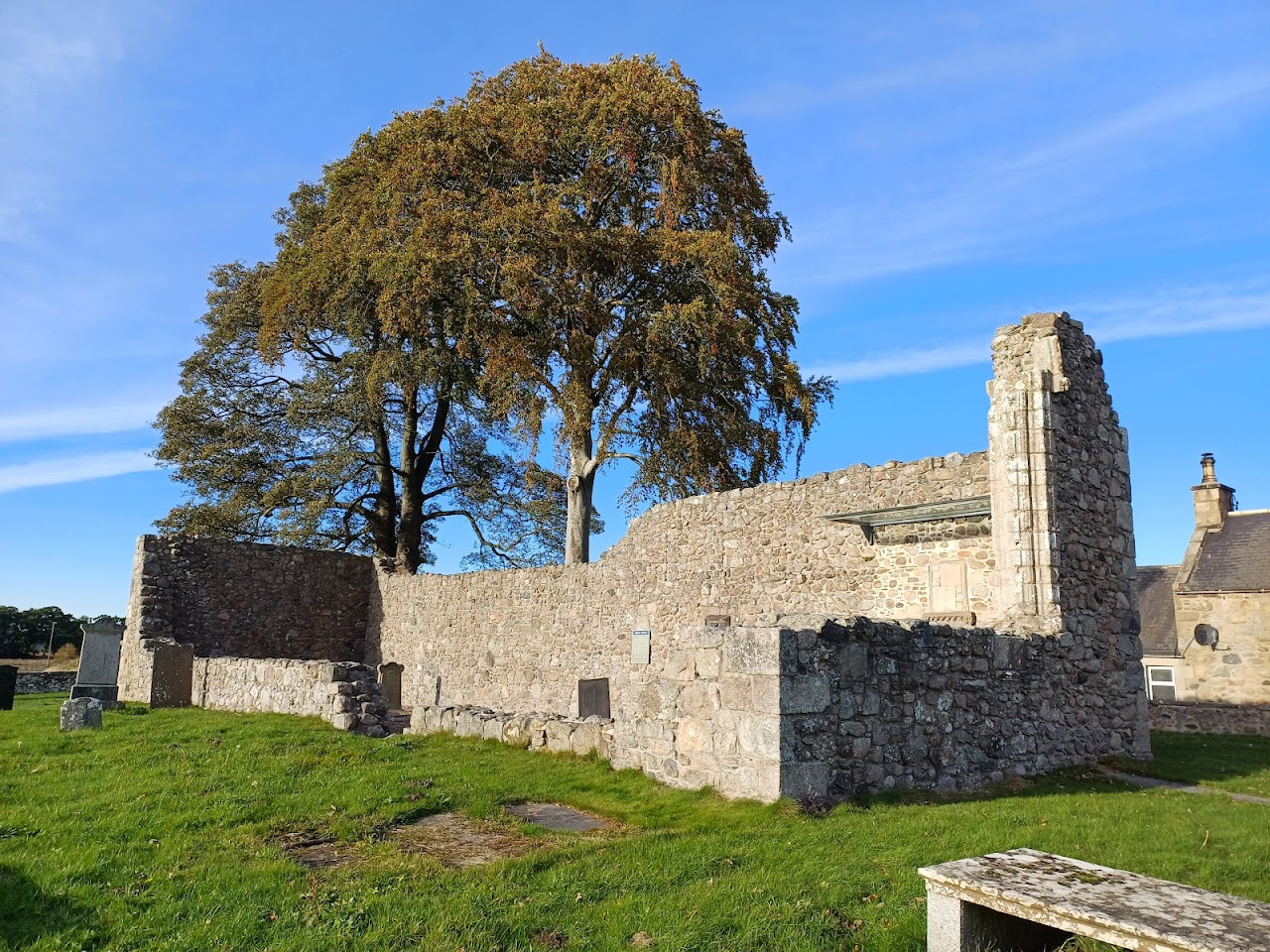 Kinkell Church