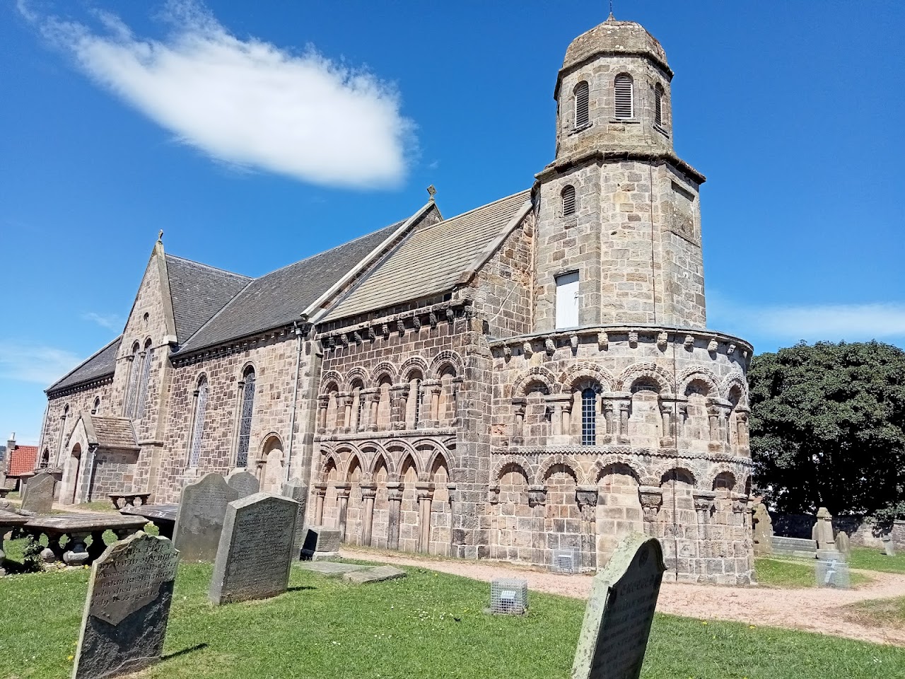 Leuchars Norman Church