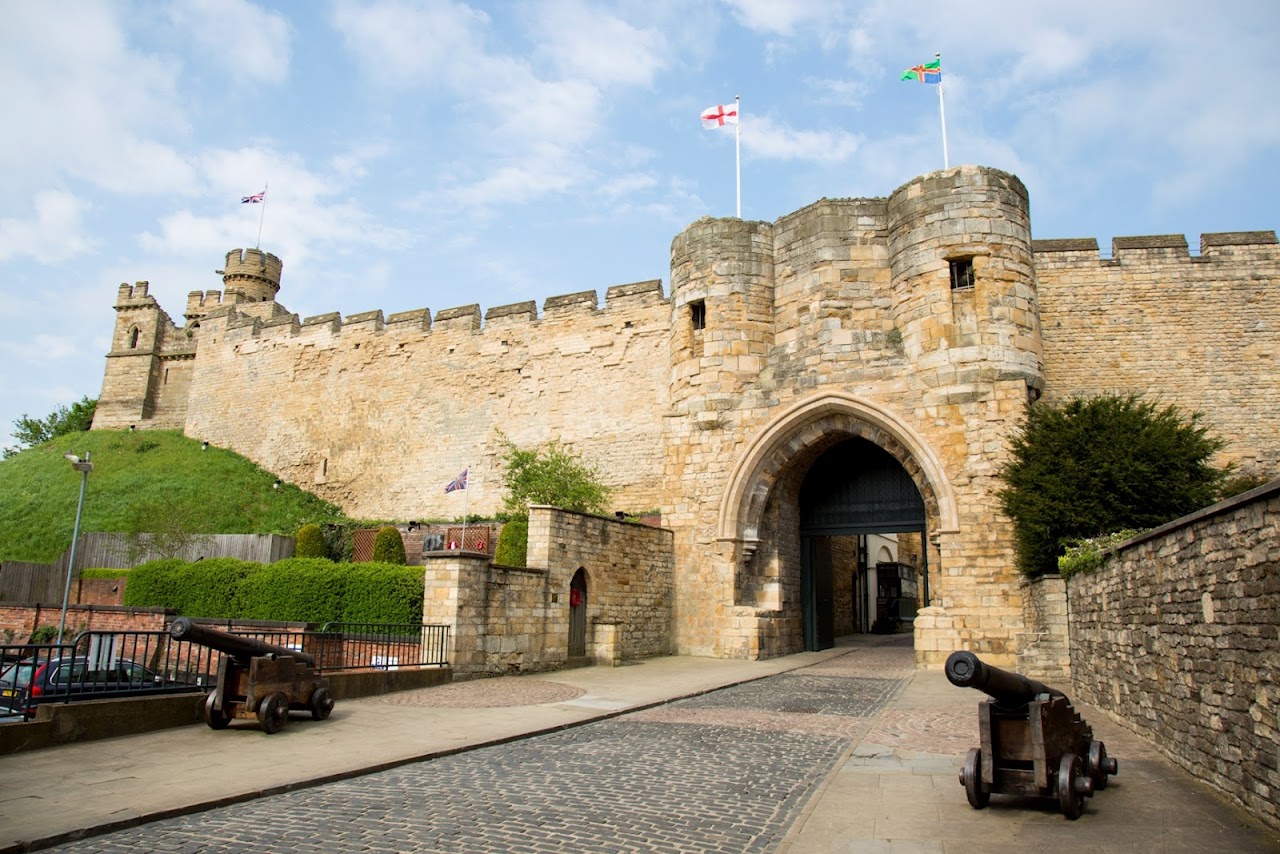 Lincoln Castle Walls