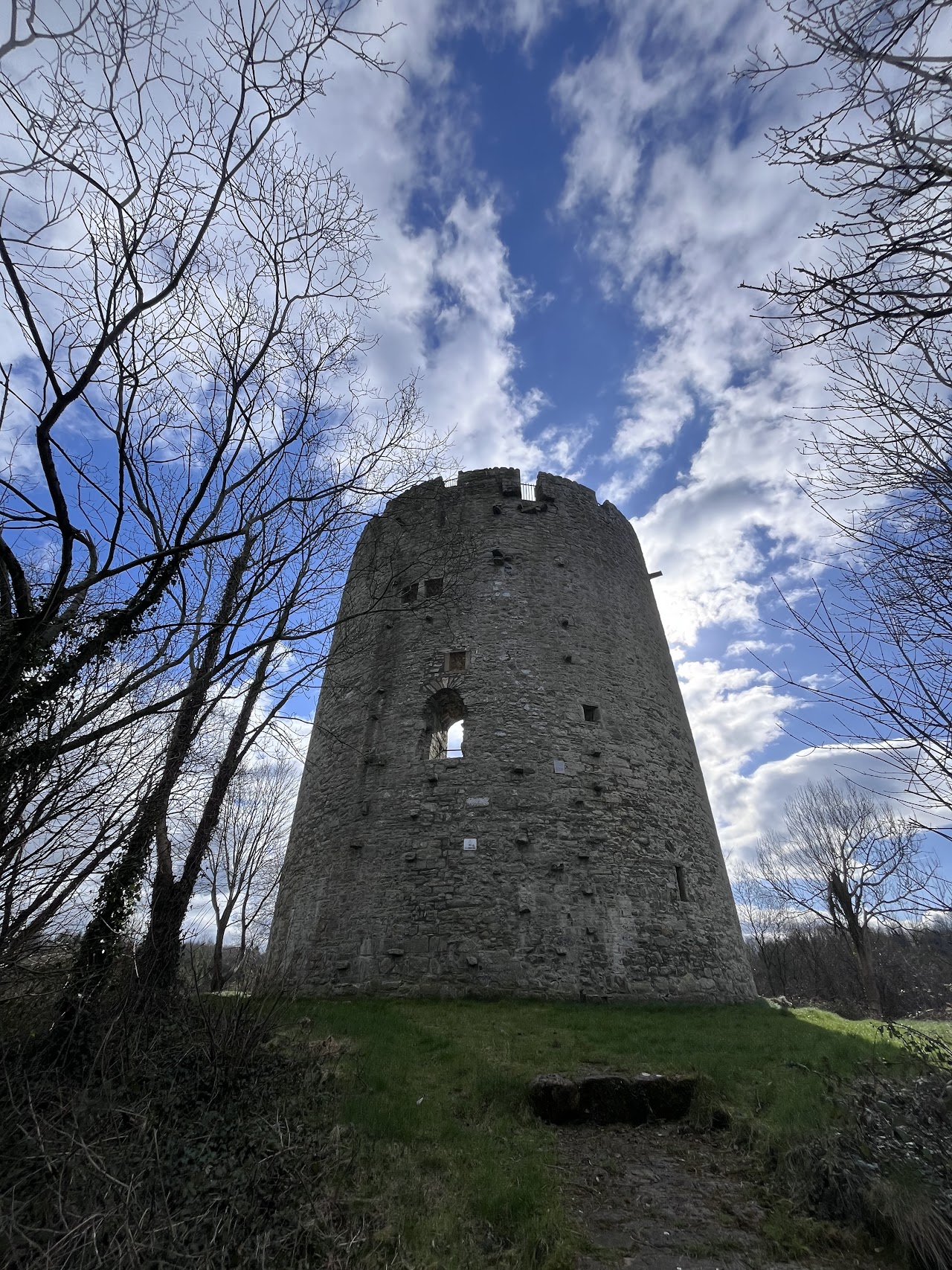 Lough Oughter Castle Island