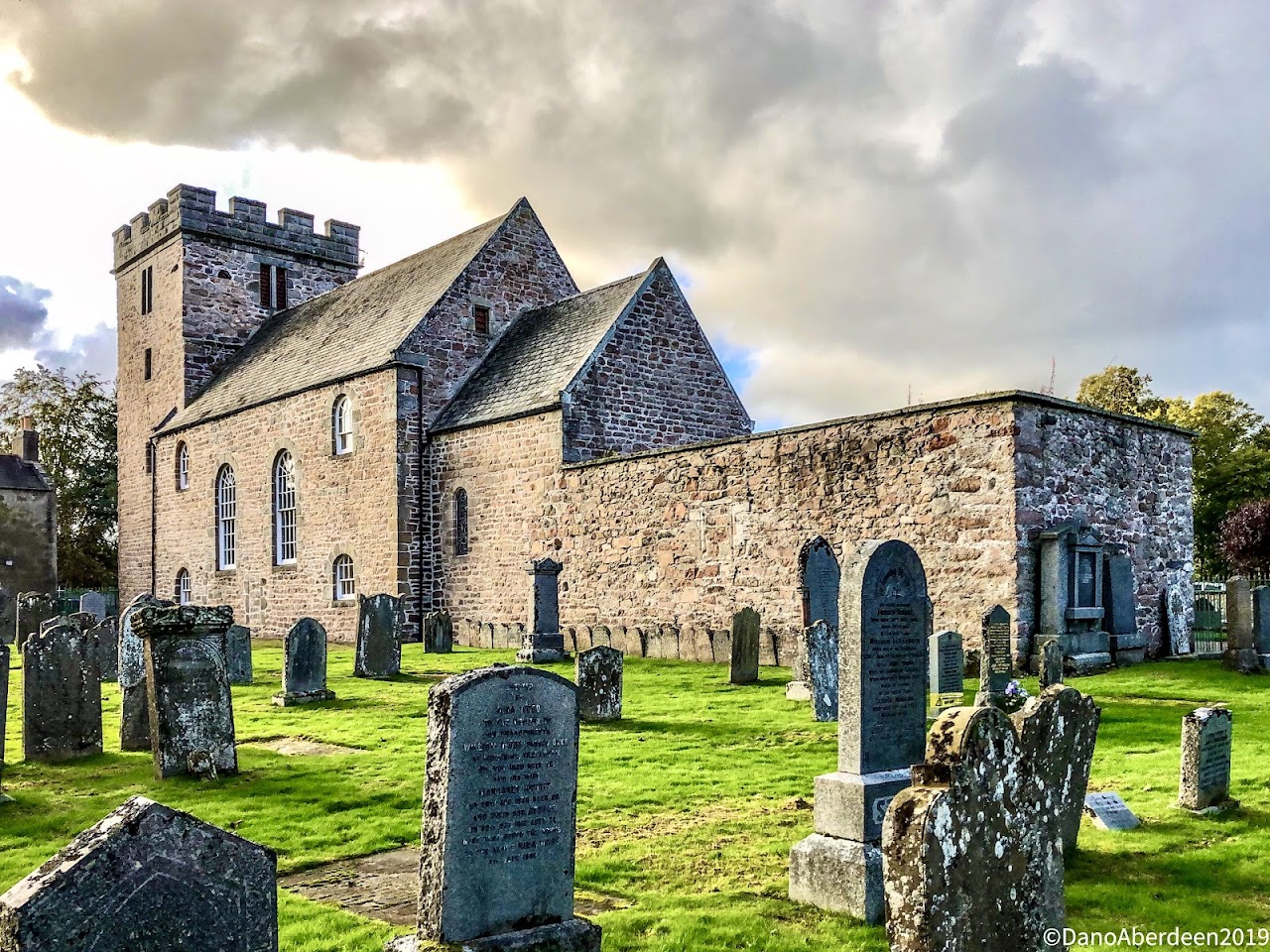 Monymusk Priory Church