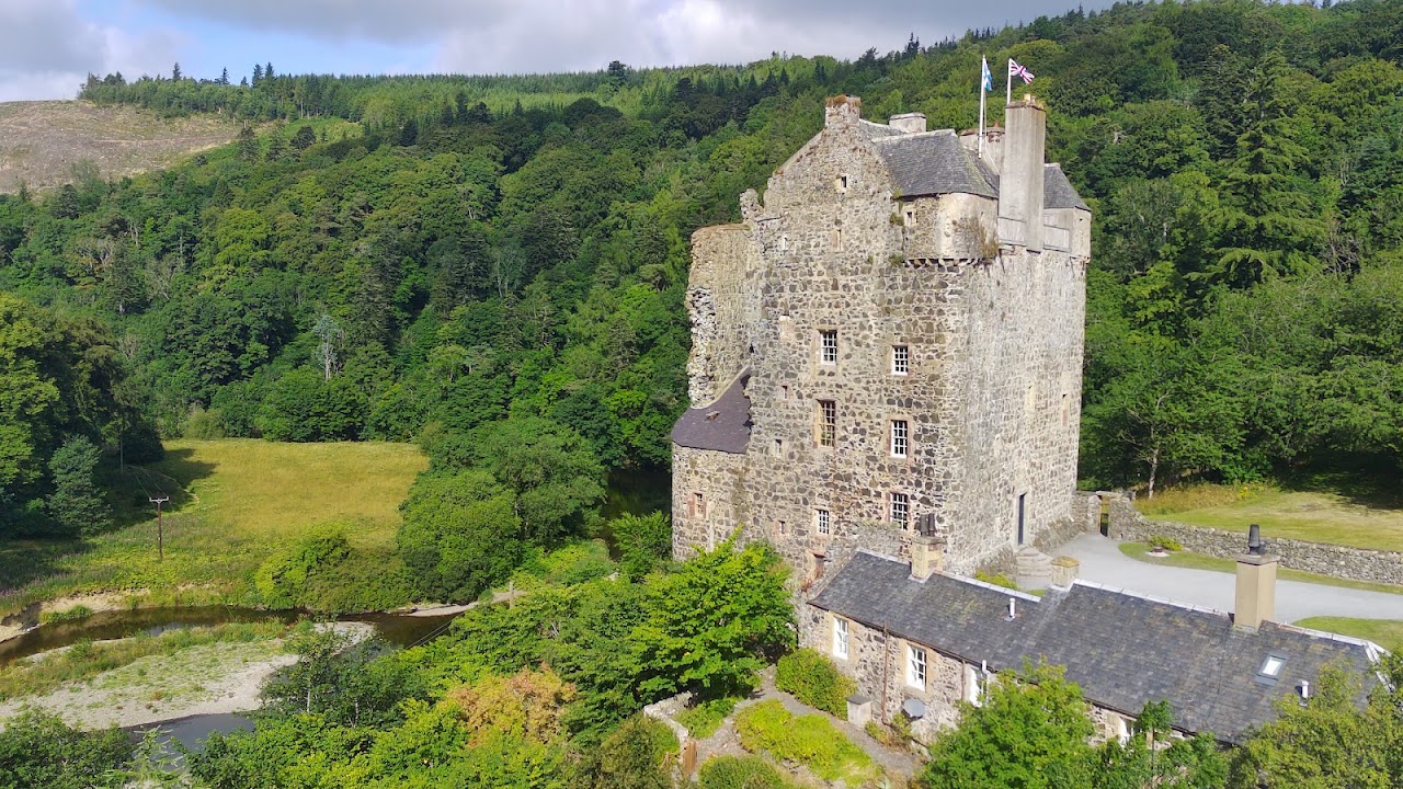 Tweed Valley Castles