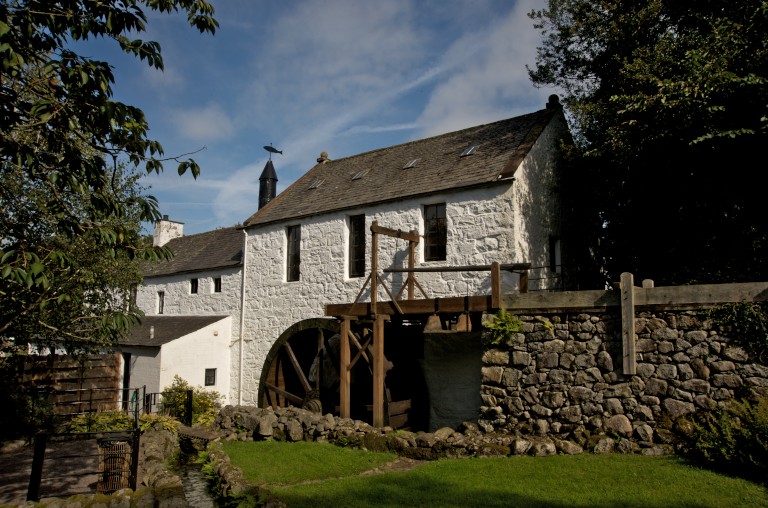 New Abbey Corn Mill