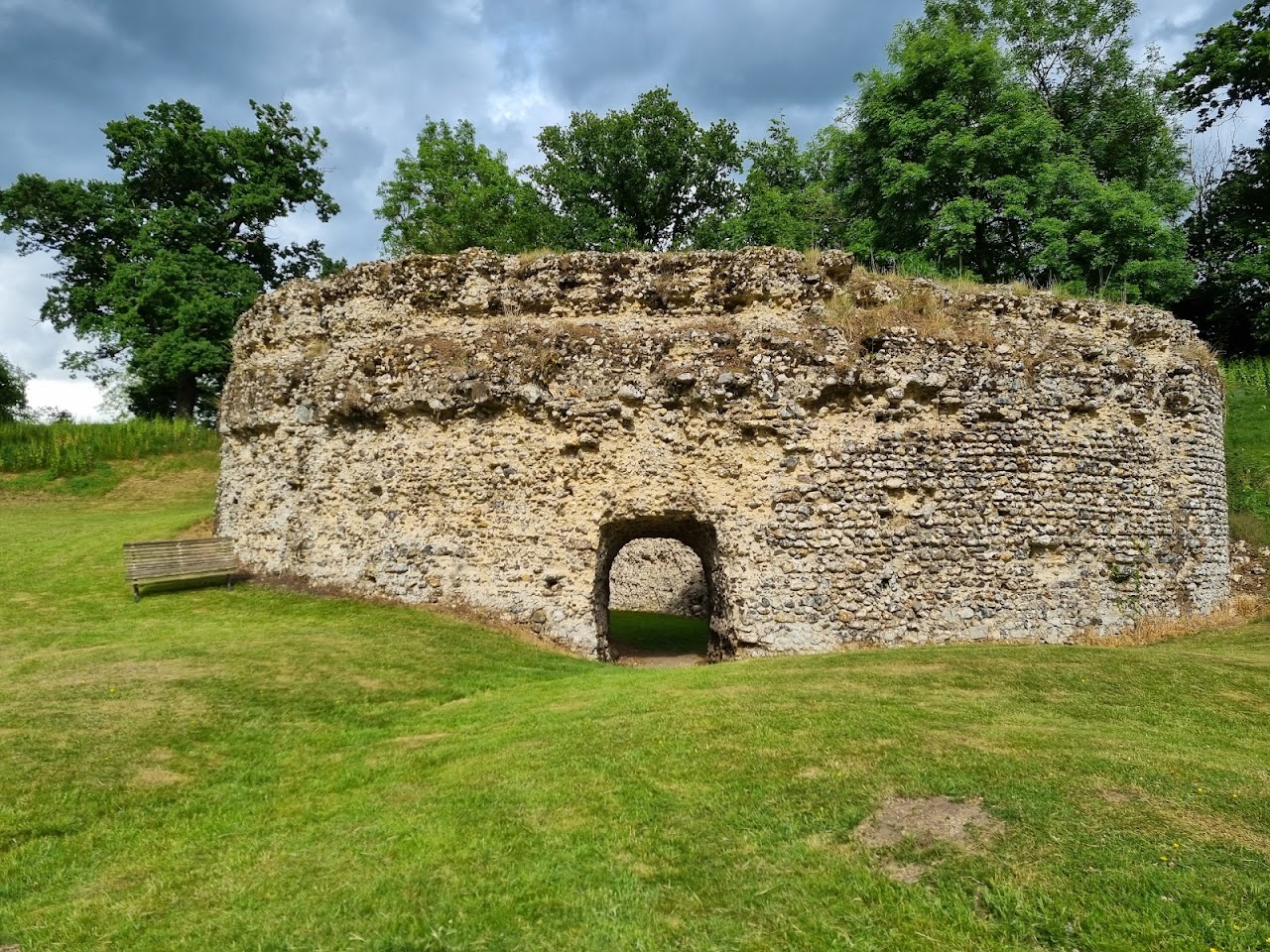 New Buckenham Castle