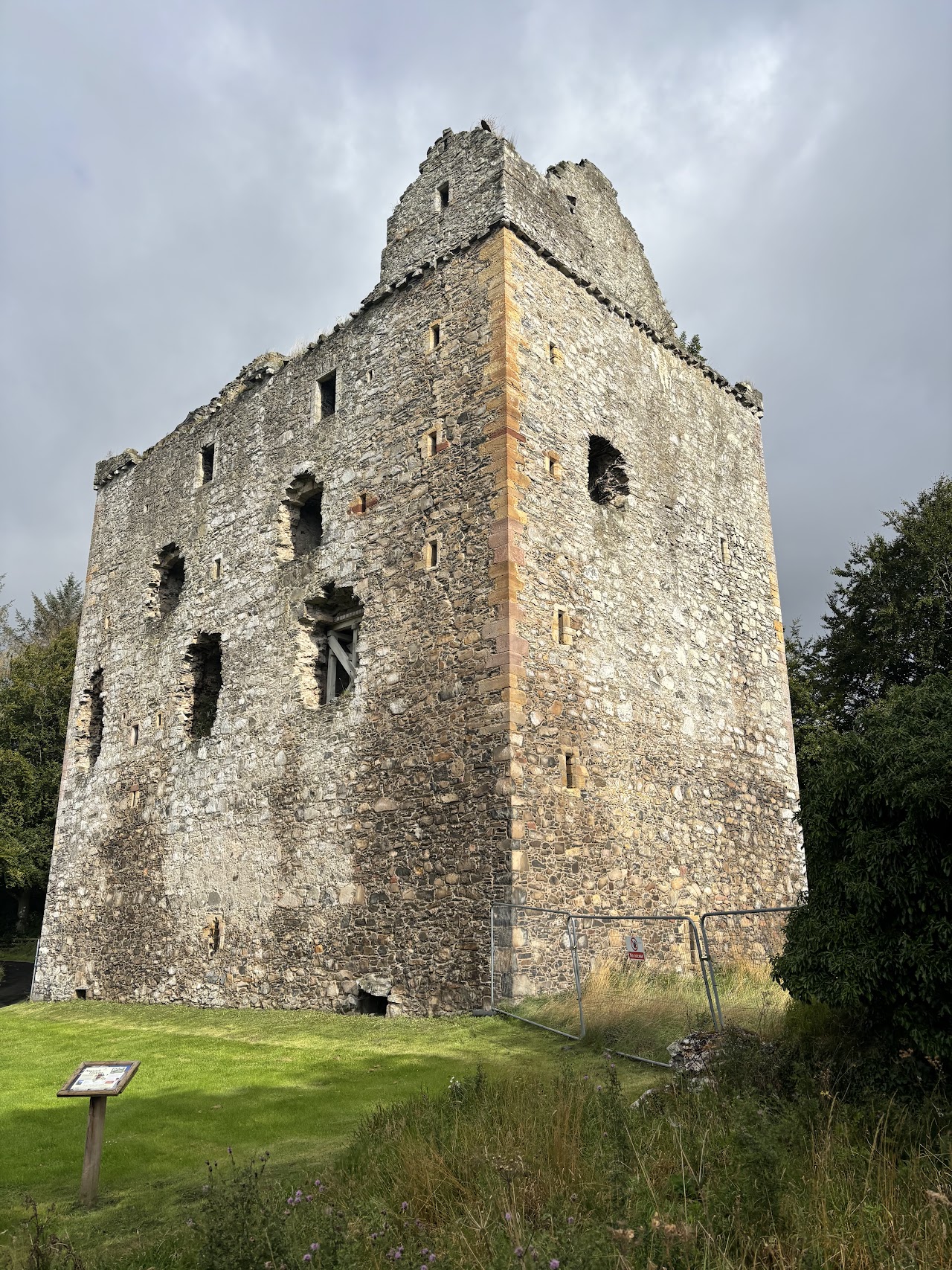 Newark Castle (Borders)