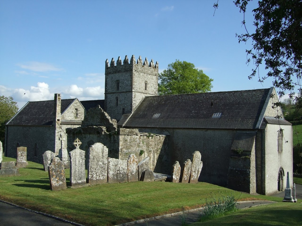 Old Leighlin Cathedral
