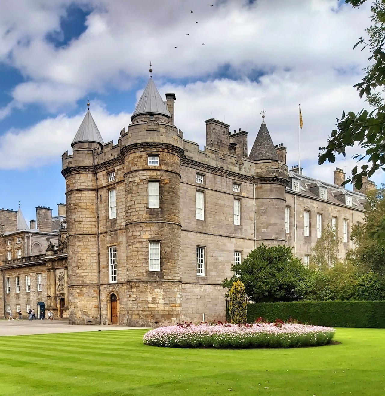 Palace of Holyroodhouse