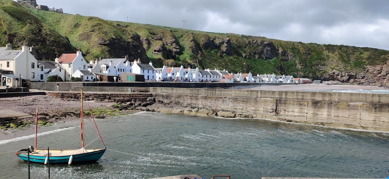 Pennan Village