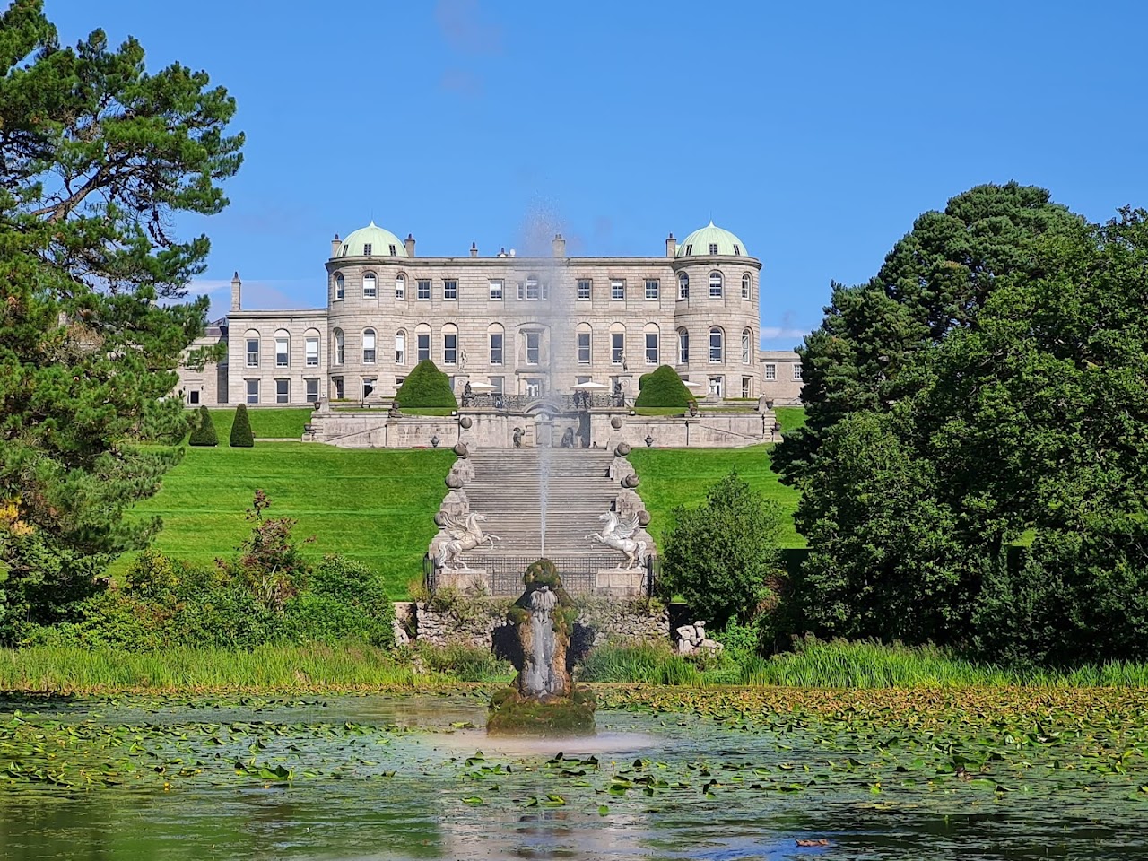 Powerscourt Castle