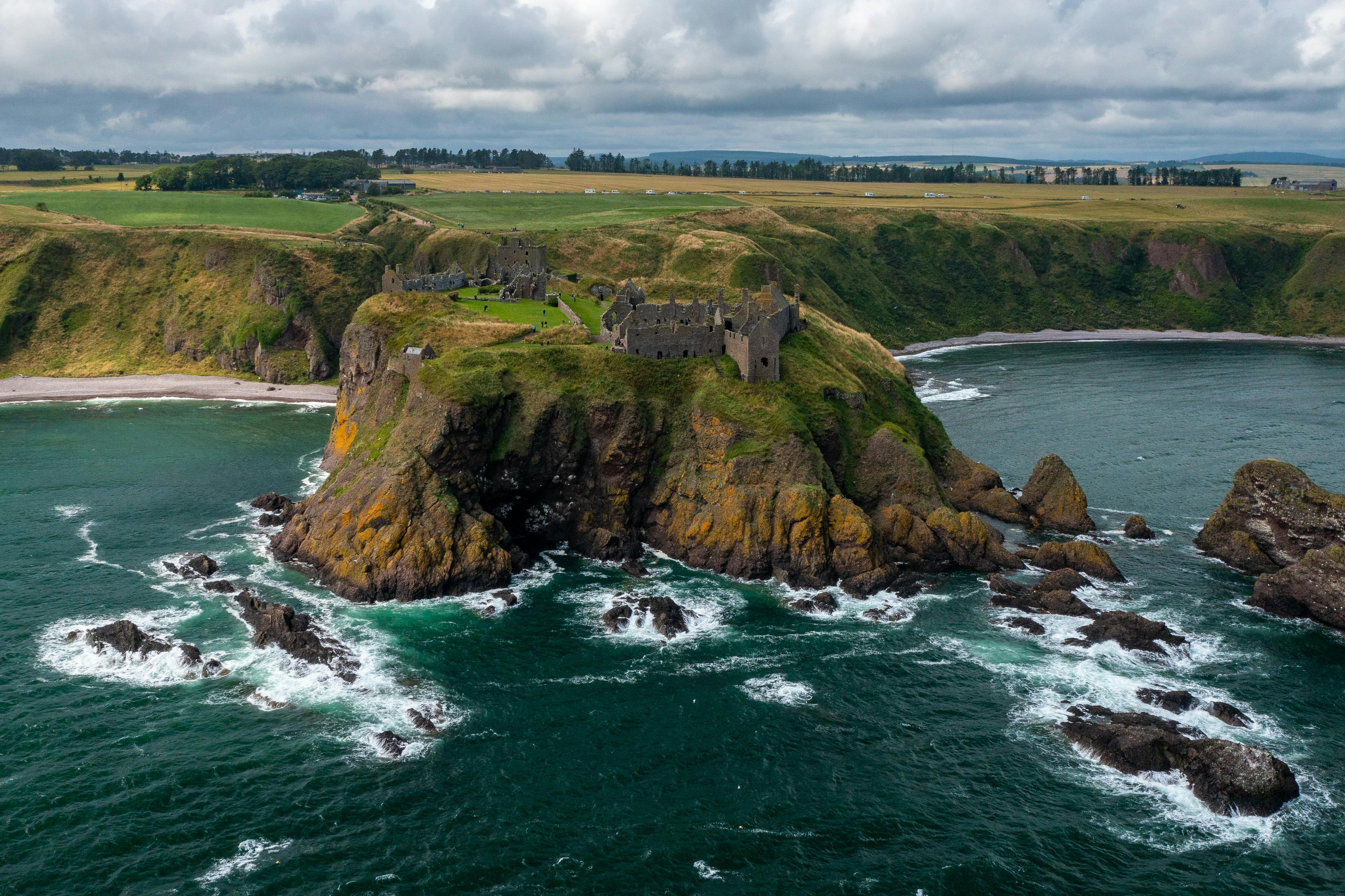 Northeast Scotland & Tayside Scotland landscape
