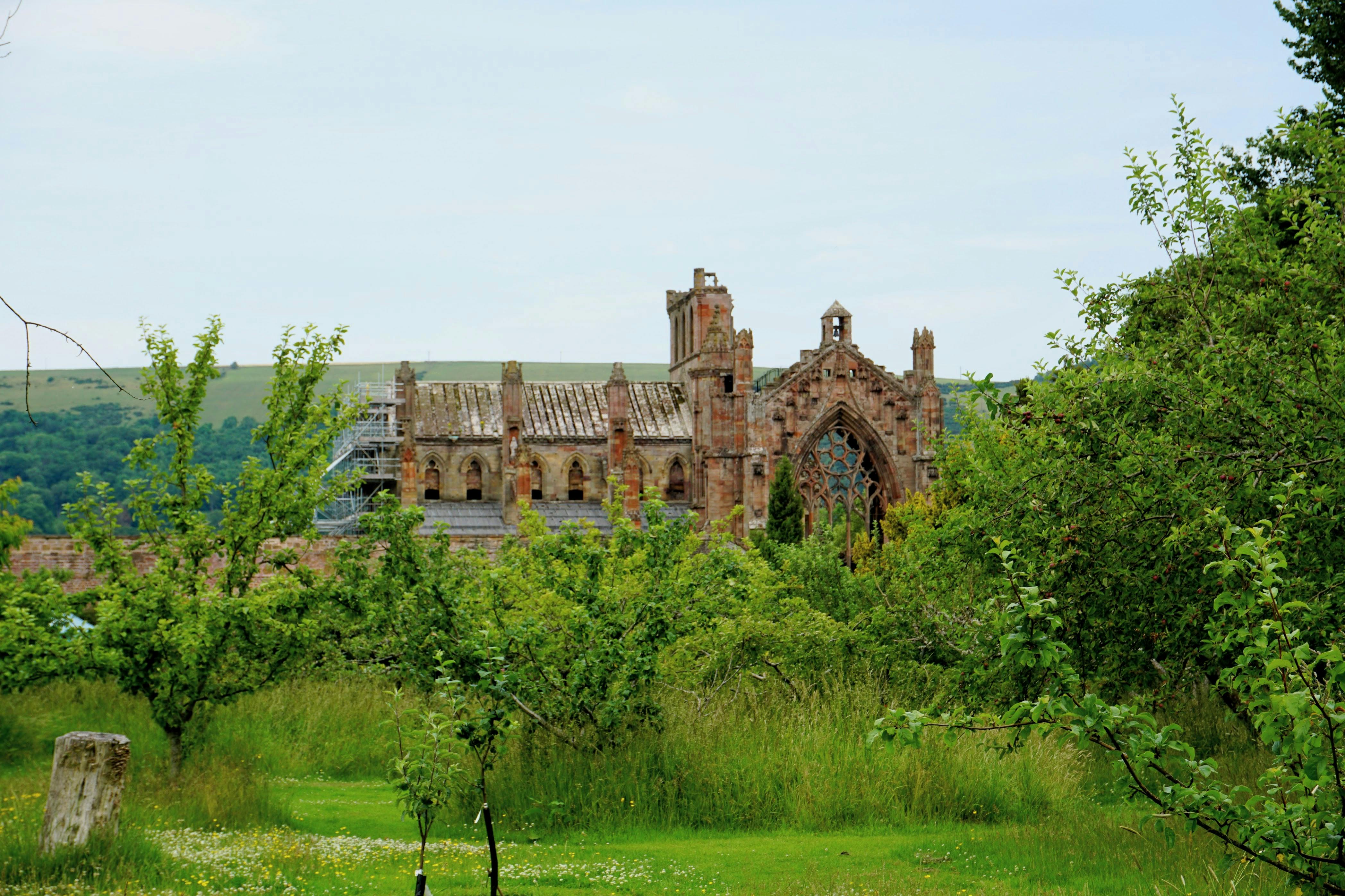 Scottish Borders landscape