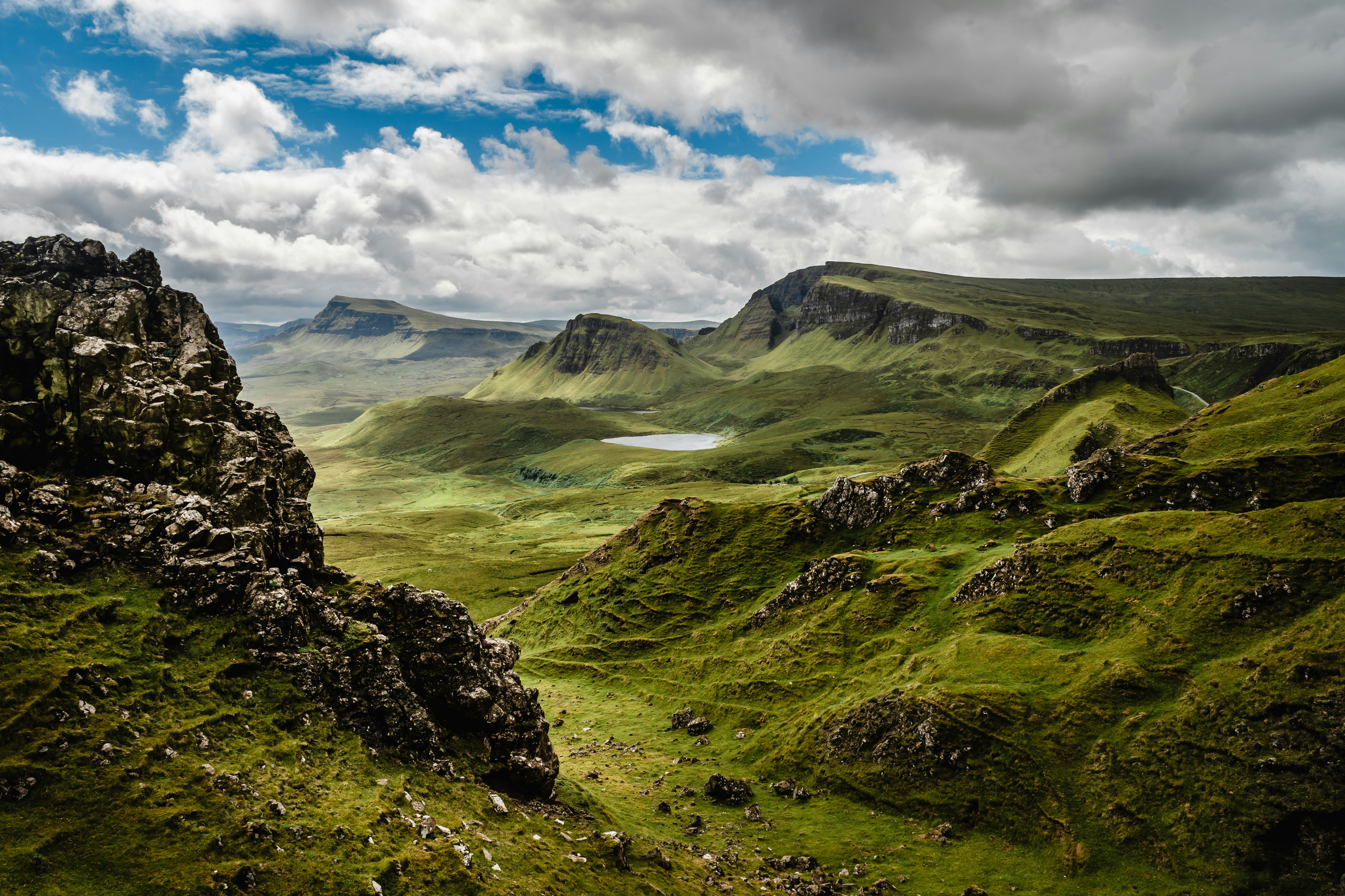 Scottish Highlands & Northern Isles landscape