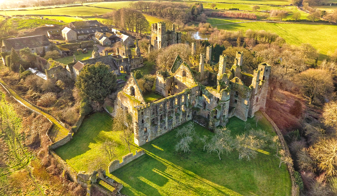 South Wingfield Manor