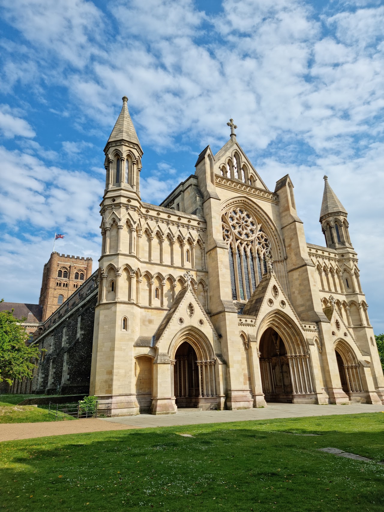 St Albans Abbey