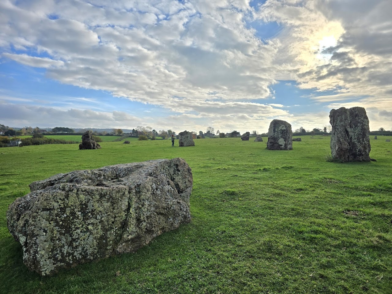 Stanton Drew Stone Circles