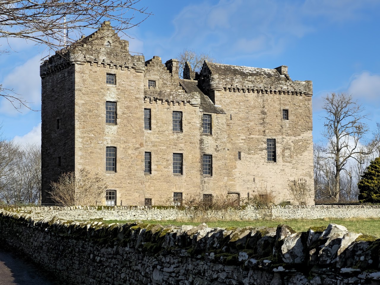 Stobhall Castle